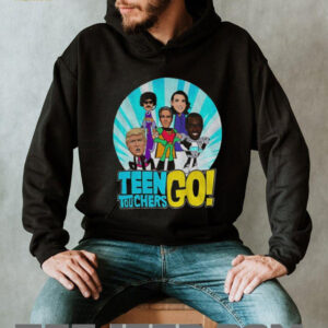 Donald Trump Teen Titans Go Teen Touchers Go cartoon shirt