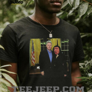 Donica Lewinsky Bill Clinton Photo Big Beautiful Bill shirt