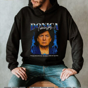 Donica Lewinsky Funny Trump Bubba Meme make blowing bubba great again shirt
