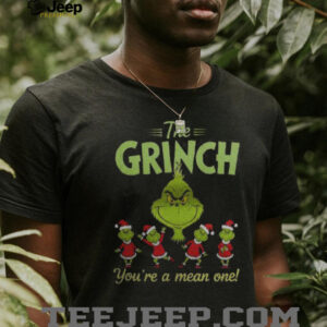 Dr. Seuss The Grinch Stole Christmas Shirt Multi Portrait Tee