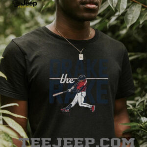 Drake Baldwin Atlanta Braves The Rake 2025 Rookie of the Year Baseball MLB shirt