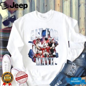 Drake Maye Gay For Maye shirt