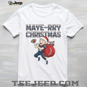 Drake Maye New England Patriots NFL Football Maye rry Christmas shirt Drake Maye New England Patriots NFL Football Maye rry Christmas shirt