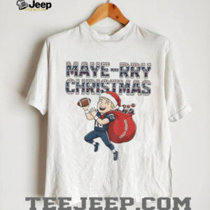 Drake Maye New England Patriots NFL Football Maye rry Christmas shirt