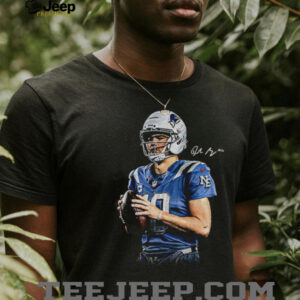 Drake Maye New England Patriots NFL Football New Era signature shirt