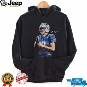 Drake Maye New England Patriots NFL Football New Era signature shirt