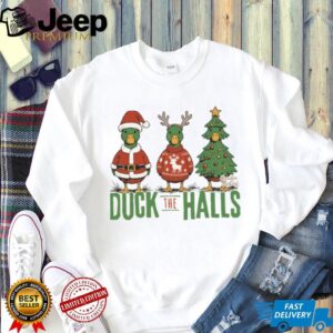 Duck the Halls Christmas T Shirt
