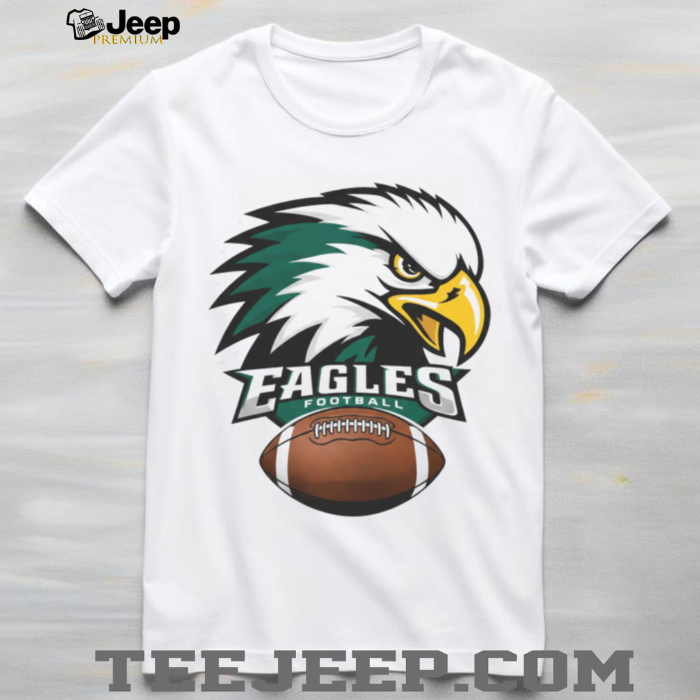 Eagles Football Spirit Tee Eagles Football Spirit Tee