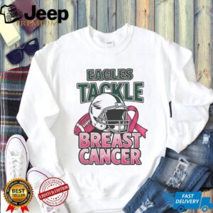 Eagles Tackle Breast Cancer T Shirt