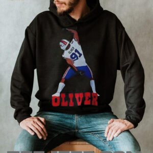 Ed Oliver posing Buffalo Bills NFL Football Bills Mafia 2025 shirt