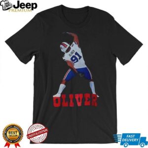 Ed Oliver posing Buffalo Bills NFL Football Bills Mafia 2025 shirt