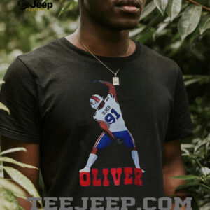 Ed Oliver posing Buffalo Bills NFL Football Bills Mafia 2025 shirt