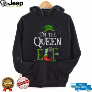 Elf Christmas movie I’m the Queen Elf Christmas Merry Xmas shirt