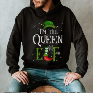 Elf Christmas movie I’m the Queen Elf Christmas Merry Xmas shirt