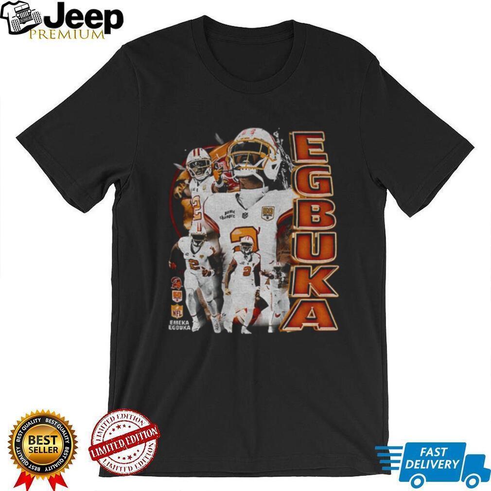 Emeka Egbuka Tampa Bay Buccaneers NFL Football 2025 graphic shirt Emeka Egbuka Tampa Bay Buccaneers NFL Football 2025 graphic shirt
