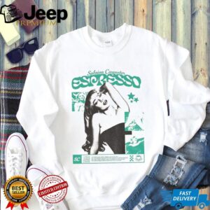 Espresso Sabrina Carpenter Concert SC Tour shirt