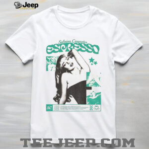 Espresso Sabrina Carpenter Concert SC Tour shirt