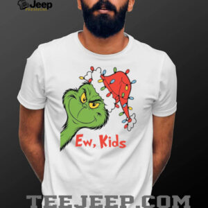 Ew Kids Grinch Christmas T Shirt
