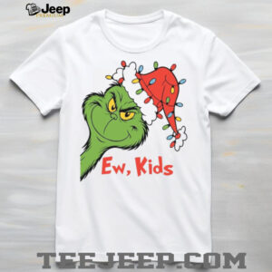 Ew Kids Grinch Christmas T Shirt
