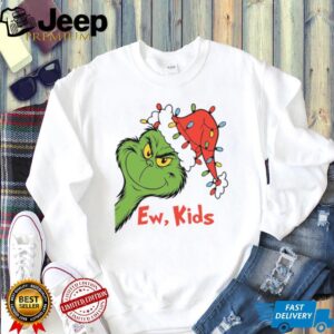 Ew Kids Grinch Christmas T Shirt