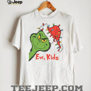 Ew Kids Grinch Christmas T Shirt