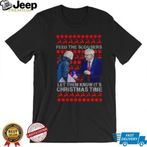 Feed the scousers let them know it’s Christmas time Merry Christmas shirt