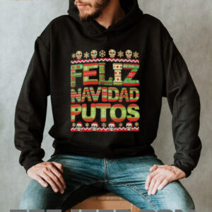 Feliz Navidad Putos Christmas shirt