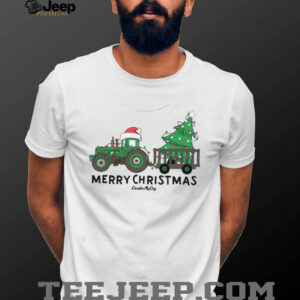 Festive Farm Vehicle Christmas Shirt