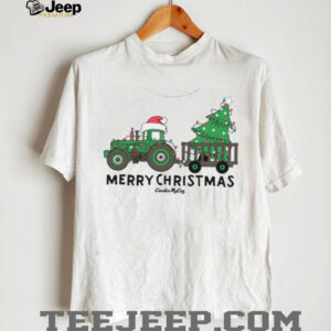 Festive Farm Vehicle Christmas Shirt
