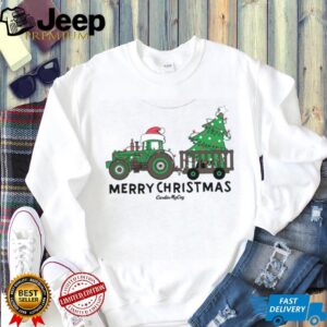 Festive Farm Vehicle Christmas Shirt