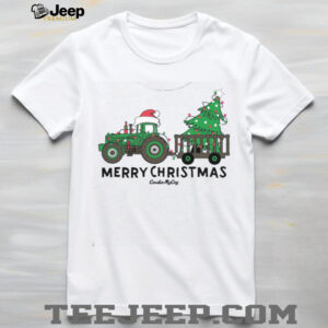 Festive Farm Vehicle Christmas Shirt