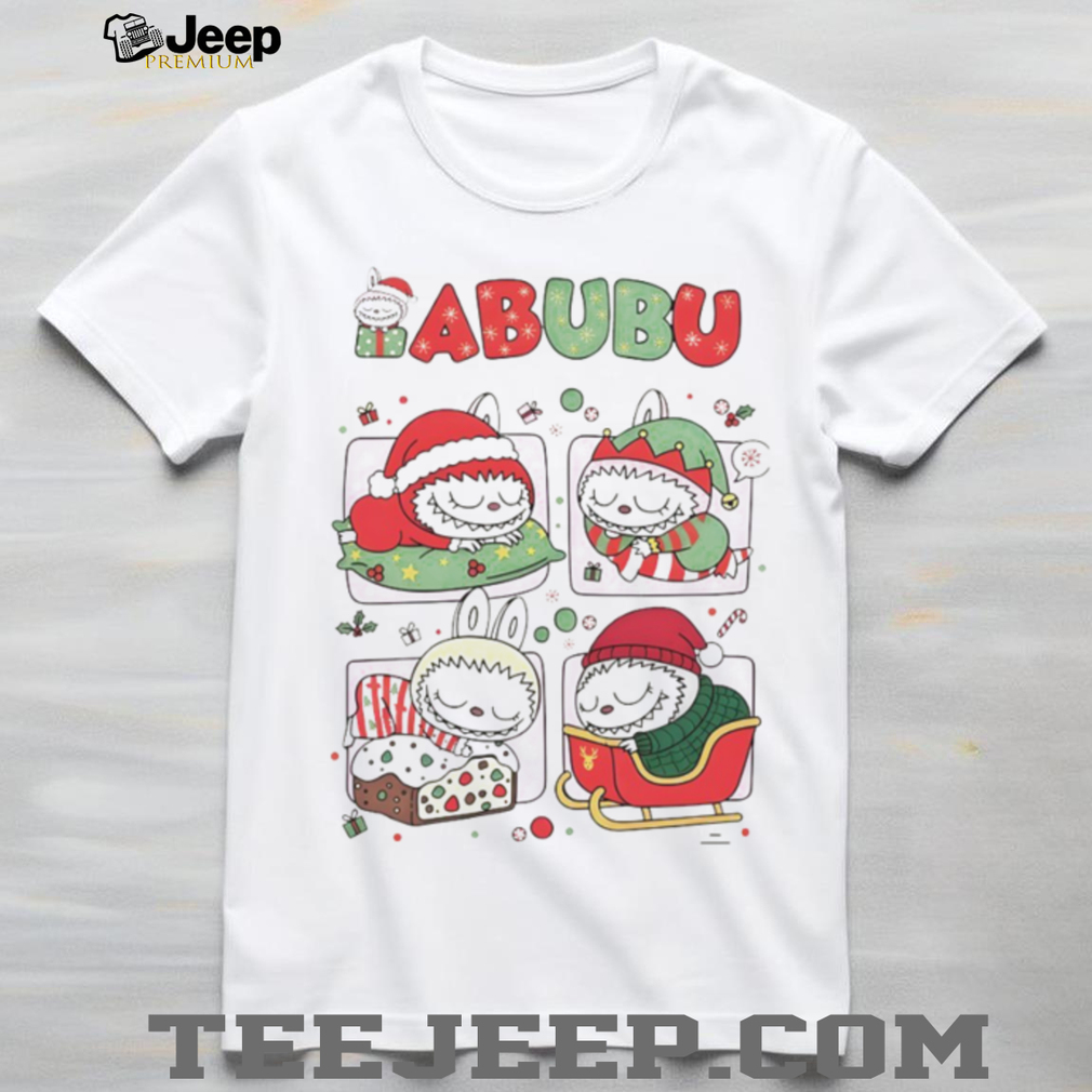 Festive Labubu Family Santa Labubu Christmas shirt Festive Labubu Family Santa Labubu Christmas shirt