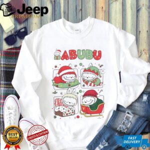 Festive Labubu Family Santa Labubu Christmas shirt