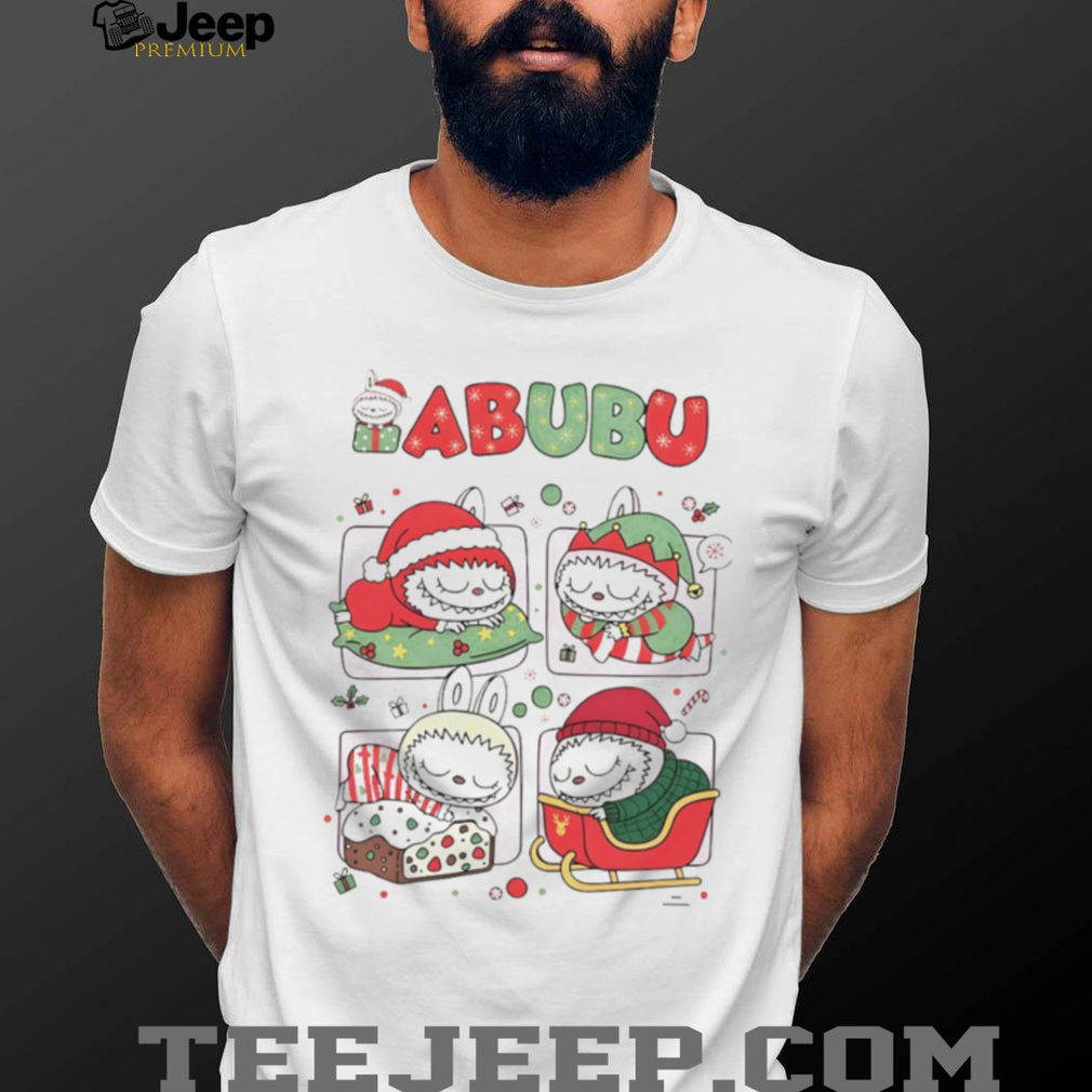 Festive Labubu Family Santa Labubu Christmas shirt Festive Labubu Family Santa Labubu Christmas shirt