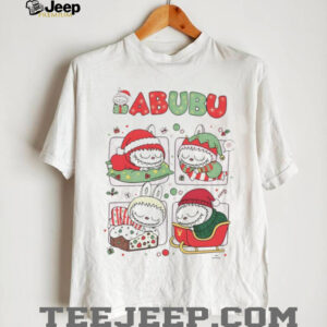 Festive Labubu Family Santa Labubu Christmas shirt