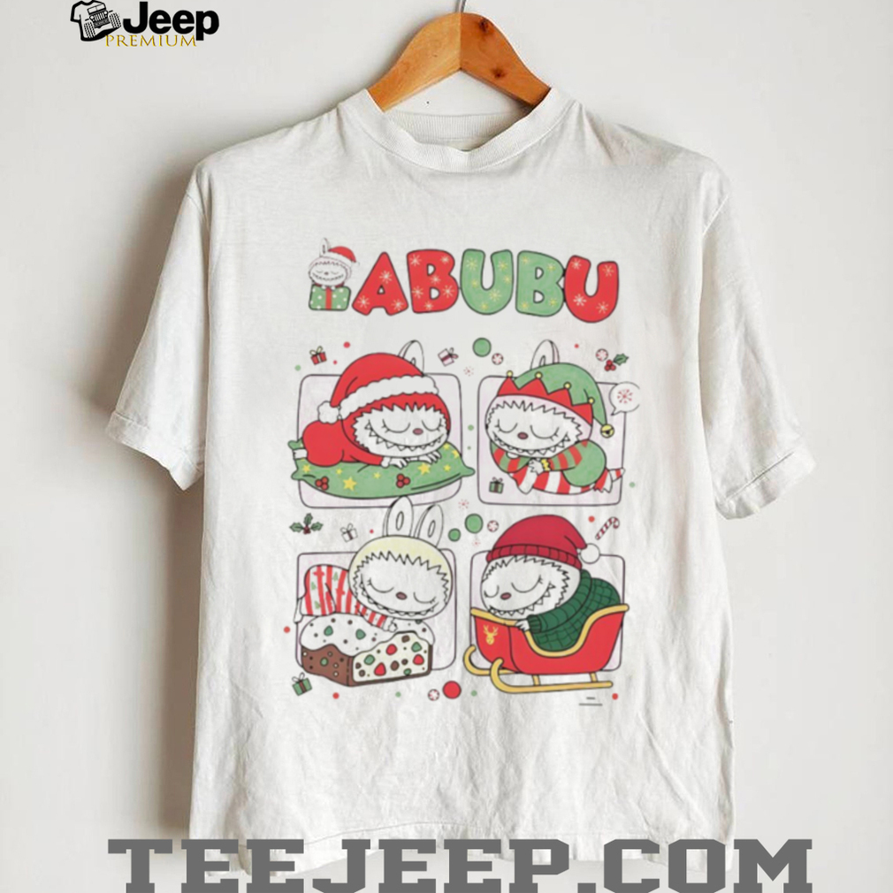 Festive Labubu Family Santa Labubu Christmas shirt Festive Labubu Family Santa Labubu Christmas shirt