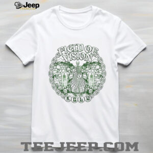 Field of Vision King Gizzard & the Lizard Wizard KGLW skeleton shirt