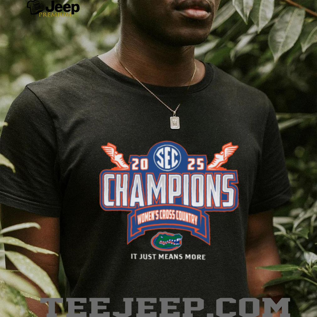 Florida Gators 2025 SEC Women’s Cross Country Conference Champions Tee Florida Gators 2025 SEC Women’s Cross Country Conference Champions Tee