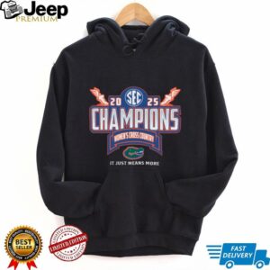 Florida Gators 2025 SEC Women's Cross Country Conference Champions Tee