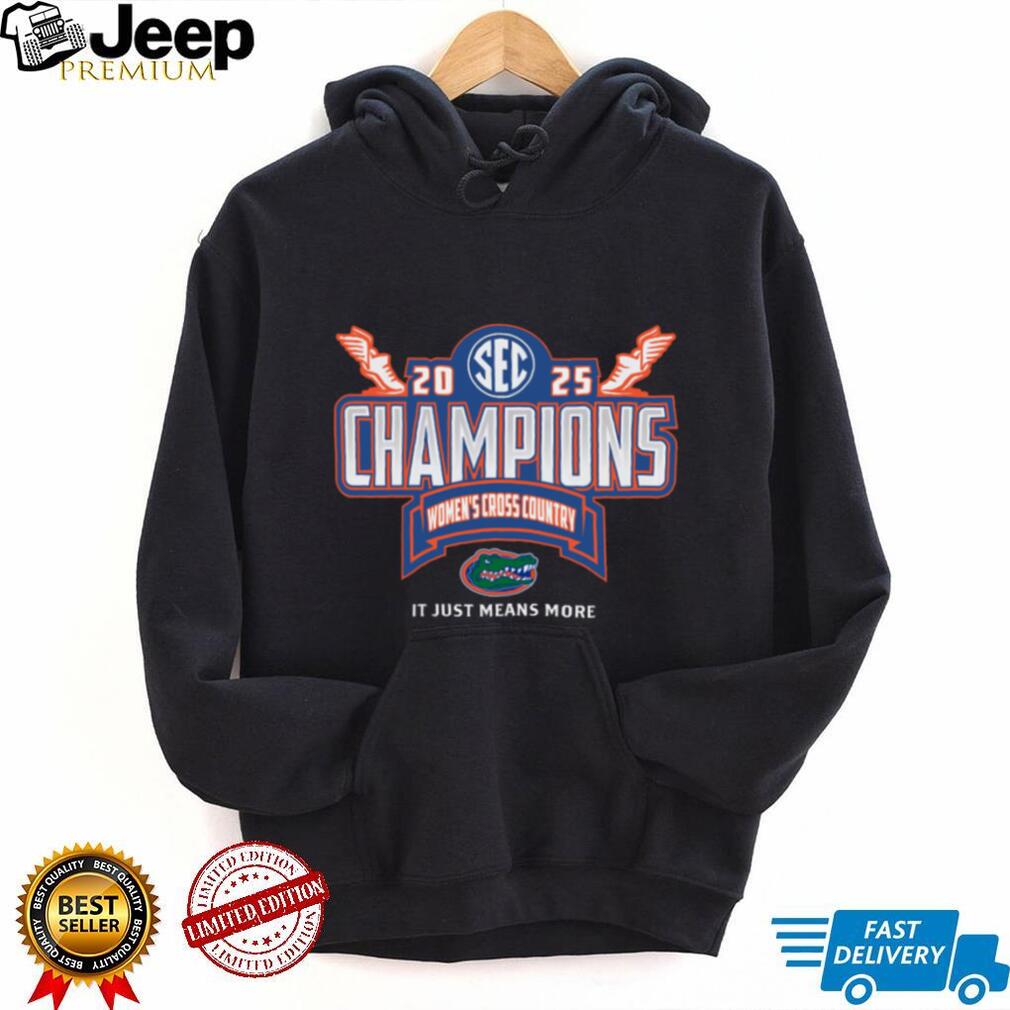 Florida Gators 2025 SEC Women’s Cross Country Conference Champions Tee Florida Gators 2025 SEC Women’s Cross Country Conference Champions Tee