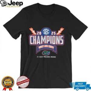 Florida Gators 2025 SEC Women's Cross Country Conference Champions Tee