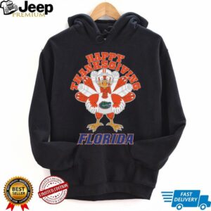 Florida Gators Happy Thanksgiving Turkey TShirt