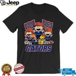 Florida Gators Shop Snoopy Charlie Brown And Friends Gators Flags T Shirt Florida Gators Shop Snoopy Charlie Brown And Friends Gators Flags T Shirt