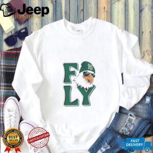 Fly Bird Fly Cool Eagles Philadelphia Eagles Football T shirt