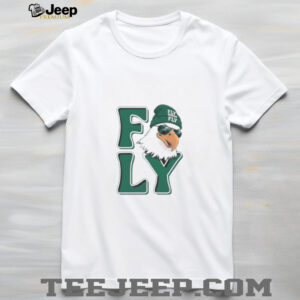 Fly Bird Fly Cool Eagles Philadelphia Eagles Football T shirt