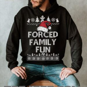 Forced Family Fun Sarcastic T Shirt Forced Family Fun Sarcastic T Shirt