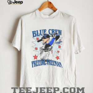 Freddie Freeman Los Angeles Dodgers World Series Blue Crew MLB Baseball 2025 shirt