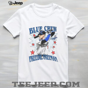 Freddie Freeman Los Angeles Dodgers World Series Blue Crew MLB Baseball 2025 shirt
