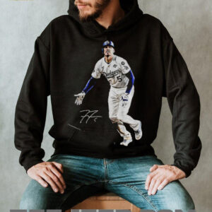 Freddie Freeman Los Angeles Dodgers walk off Baseball MLB signature shirt