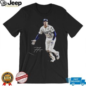 Freddie Freeman Los Angeles Dodgers walk off Baseball MLB signature shirt